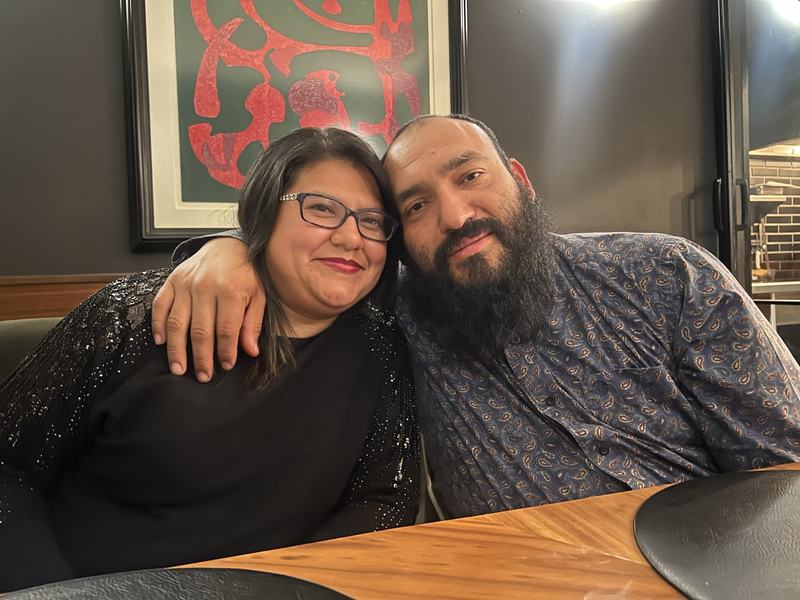 Esmeralda Sanchez and Jose Garcia, owners of GarSan Plumbing Services