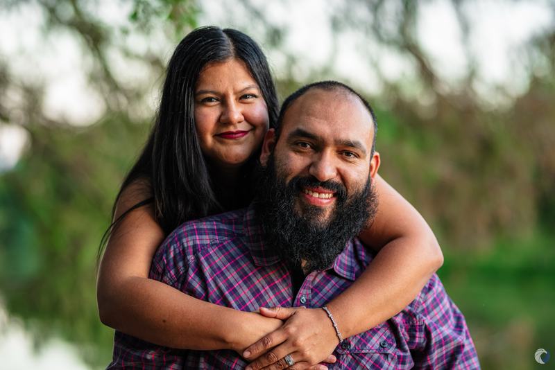 Jose Garcia and Esmeralda Sanchez, the founders of GarSan Plumbing Services